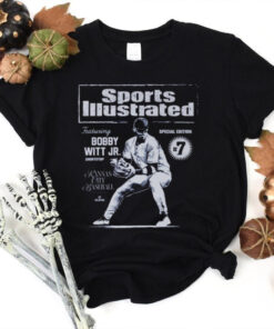 Bobby Witt Jr. Sports Illustrated And Kansas City Royals MLB Cover t hoodie, sweater, longsleeve, shirt v-neck, t-shirt