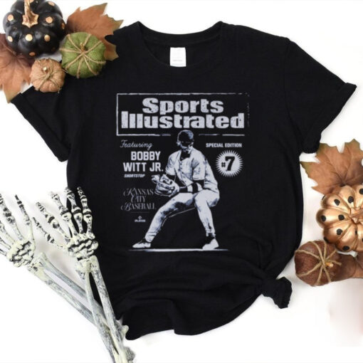 Bobby Witt Jr. Sports Illustrated And Kansas City Royals MLB Cover t hoodie, sweater, longsleeve, shirt v-neck, t-shirt