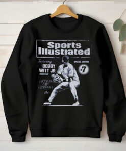 Bobby Witt Jr. Sports Illustrated And Kansas City Royals MLB Cover t hoodie, sweater, longsleeve, shirt v-neck, t-shirt