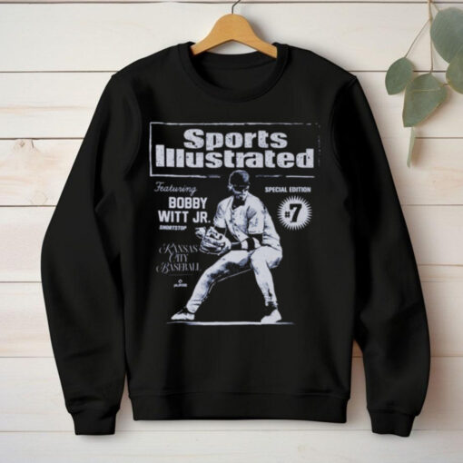 Bobby Witt Jr. Sports Illustrated And Kansas City Royals MLB Cover t hoodie, sweater, longsleeve, shirt v-neck, t-shirt