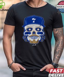 Bobby Witt Jr. Sugar Skull Kansas City Royals t shirt