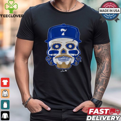 Bobby Witt Jr. Sugar Skull Kansas City Royals t shirt