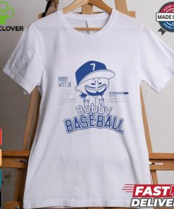 Bobby Witt Jr.Kansas City Royals Bobby baseball shirt