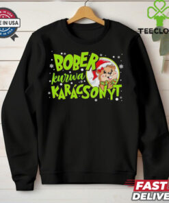 Bober Kurwa karacsonyt Christmas  shirt