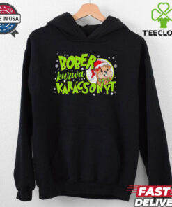 Bober Kurwa karacsonyt Christmas  shirt