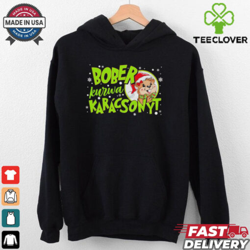 Bober Kurwa karacsonyt Christmas  shirt