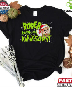 Bober Kurwa karacsonyt Christmas shirt