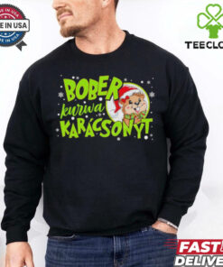 Bober Kurwa karacsonyt Christmas shirt