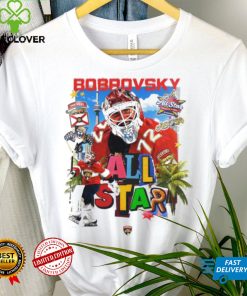 Bobrovsky Florida Panthers 2024 Nhl All Star Shirt