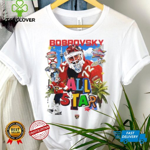 Bobrovsky Florida Panthers 2024 Nhl All Star Shirt