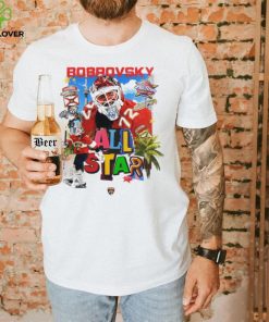 Bobrovsky Florida Panthers 2024 Nhl All Star Shirt