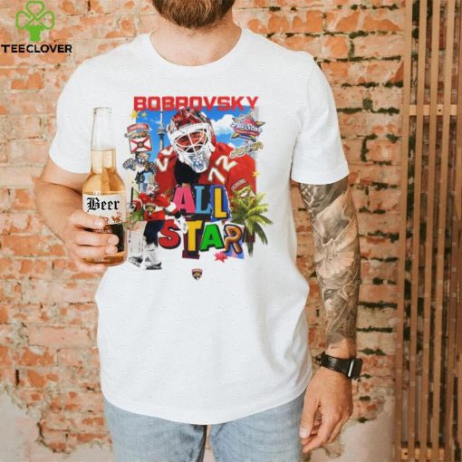 Bobrovsky Florida Panthers 2024 Nhl All Star Shirt