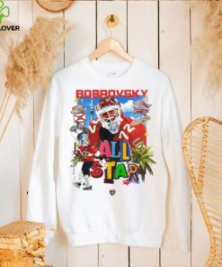 Bobrovsky Florida Panthers 2024 Nhl All Star Shirt