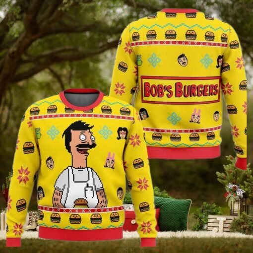 Bobs Burgers Christmas Sweater, Belcher Family Christmas Sweater, Bobs Belcher Xmas Sweater, Bobs Hill Ugly Sweater, Christmas Gift