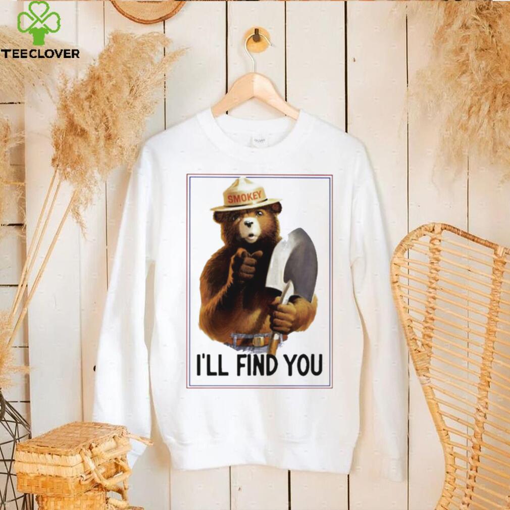 Bobs Burgers The Smokey I’ll Find You Shirt Bobs Burgers The Smokey I’ll Find You Shirt