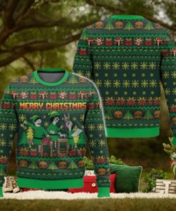Bobs Burgers Ugly Christmas Sweater, Belcher Family Holiday Sweater
