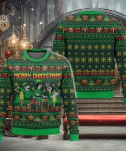 Bobs Burgers Ugly Christmas Sweater, Belcher Family Holiday Sweater