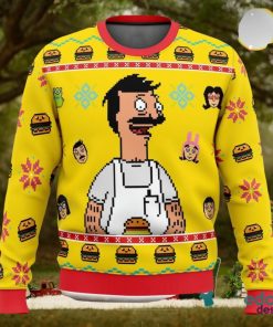 Bob’s Burgers Ugly Christmas Sweater Unisex 3D Christmas Sweater Gift
