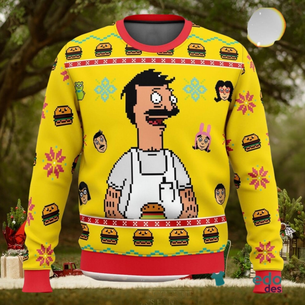 Bobs burgers outlet ugly christmas sweater