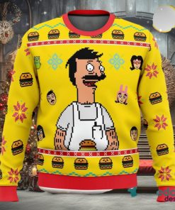 Bob’s Burgers Ugly Christmas Sweater Unisex 3D Christmas Sweater Gift