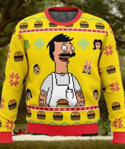 Bobs Burgers Ugly Christmas Sweater