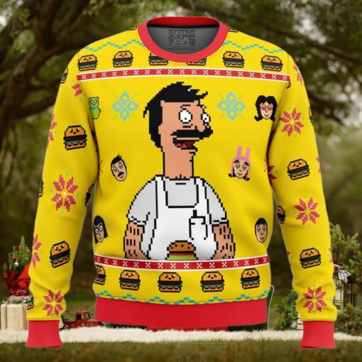 Bobs Burgers Ugly Christmas Sweater