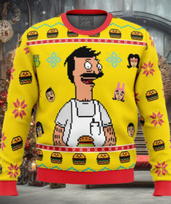 Bobs Burgers Ugly Christmas Sweater