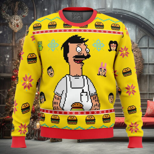 Bobs Burgers Ugly Christmas Sweater
