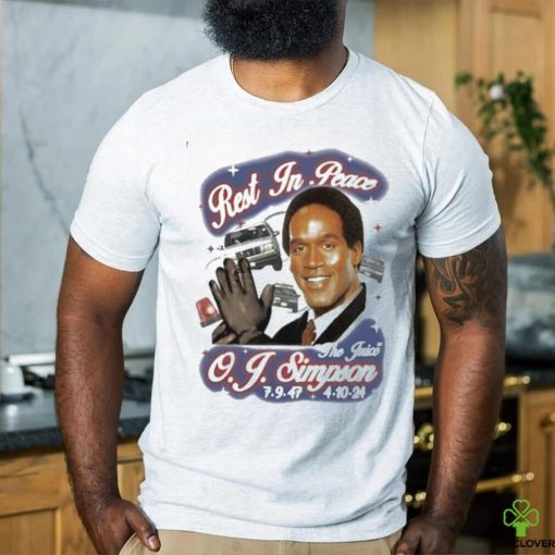 Bob’s Liquor Rest In Peace Oj Simpson The Juice 2024 Shirt