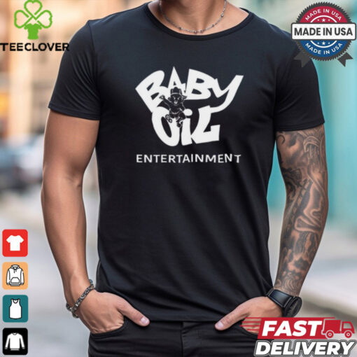 Bob’s Liquor s Baby Oil Entertainment Tee hoodie, sweater, longsleeve, shirt v-neck, t-shirt