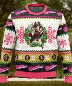 Bodacious Space Pirates Ugly Christmas Sweater
