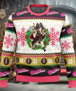 Bodacious Space Pirates Ugly Christmas Sweater