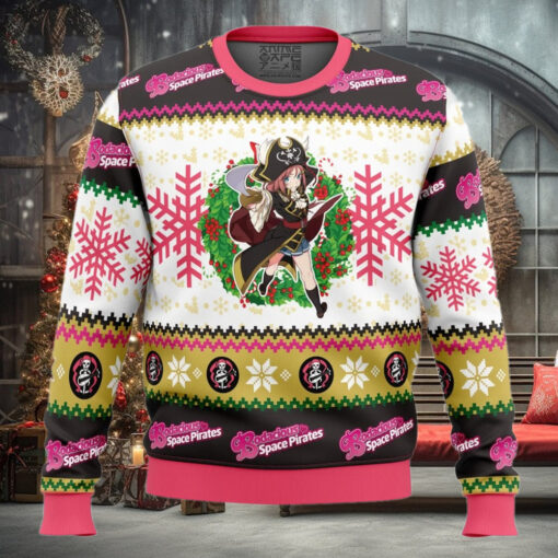 Bodacious Space Pirates Ugly Christmas Sweater