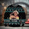 Black Dragon For Christmas Gifts Ugly Xmas Sweater