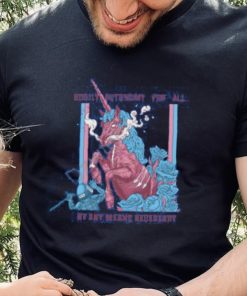 Bodily Autonomy For All By Any Means Necessary Sweatshirt Anarchillect