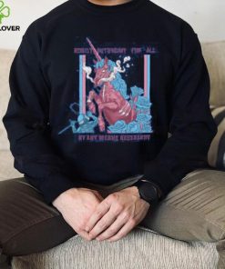 Bodily Autonomy For All By Any Means Necessary Sweatshirt Anarchillect