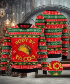 Body By Taco Ugly Christmas Sweater