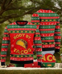 Body By Taco Ugly Christmas Sweater