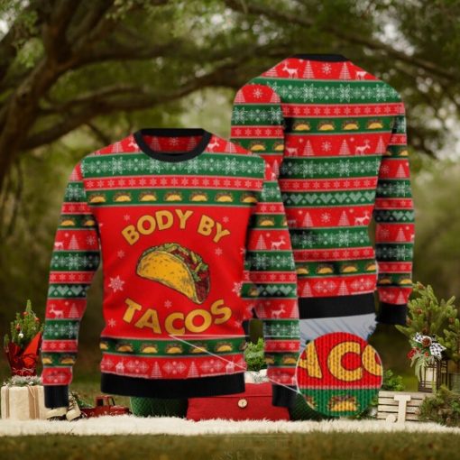 Body By Taco Ugly Christmas Sweater