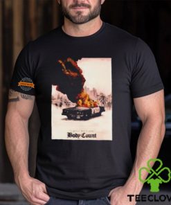 Body Count June 28 2024 Hellfest Clisson France Unisex T Shirt