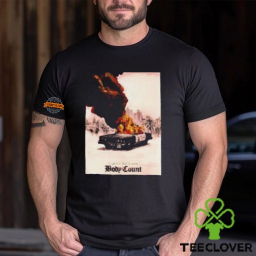 Body Count June 28 2024 Hellfest Clisson France Unisex T Shirt