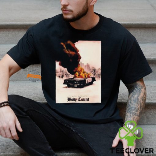 Body Count June 28 2024 Hellfest Clisson France Unisex T Shirt