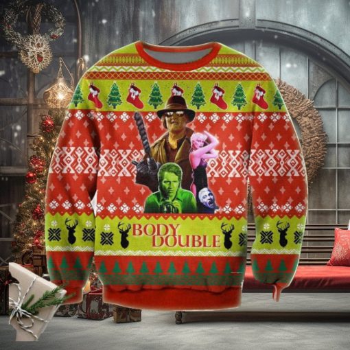 Body Double Knitted Ugly Xmas Sweater