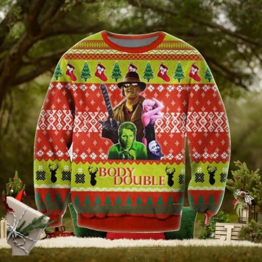 Body Double Knitted Ugly Xmas Sweater