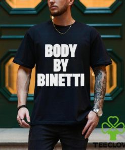 Body by binetti shirt