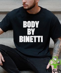 Body by binetti hoodie, sweater, longsleeve, shirt v-neck, t-shirt