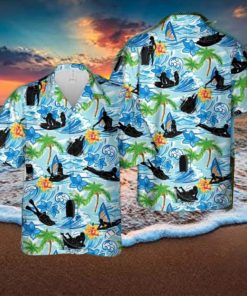 Bodyboarding Hawaiian Shirt Aloha Beach Summer Shirt