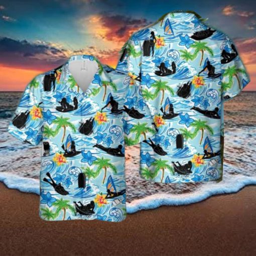 Bodyboarding Hawaiian Shirt Aloha Beach Summer Shirt