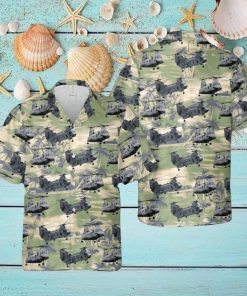 Boeing Vertol CH 46 Sea Knight USMC Aloha Hawaiian Shirt Beach Gift Short Sleeve Shirt