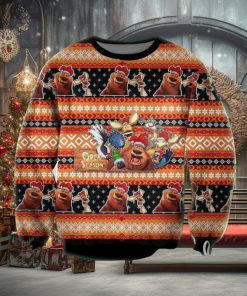Bog And Elliot Open Season Knitted Ugly Xmas Sweater